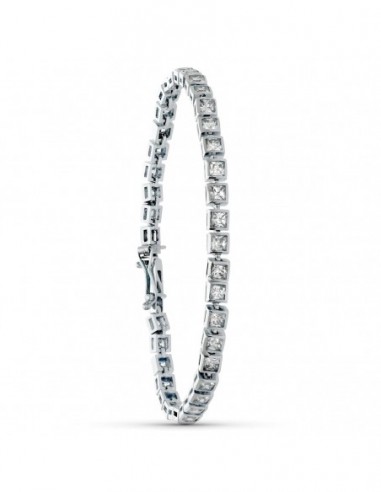 Pulsera Blanco Circonita