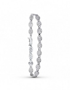 Pulsera Blanco Circonitas