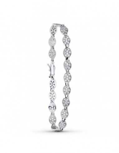 Pulsera Blanco Circonitas