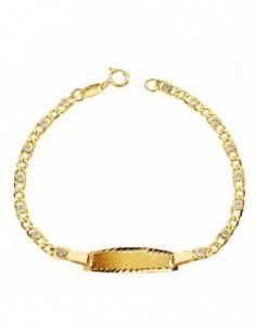 Pulsera Esclava Circonita