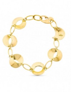 Pulsera Bicolor Eslabones
