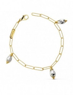 Pulsera Bicolor Eslabones