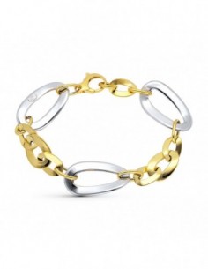 Pulsera Bicolor Eslabones