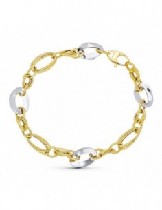 Pulsera Bicolor Eslabones