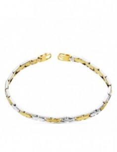 Pulsera Bicolor Cm