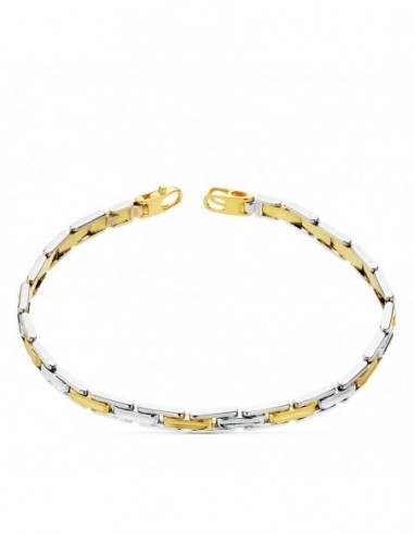 Pulsera Bicolor Cm