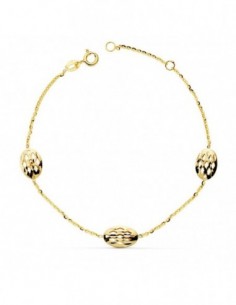 Pulsera Ovales Calados