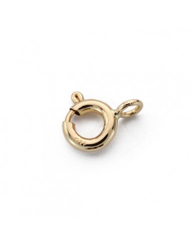 18K FORNITURA REASA 6 MM REFORZADA ORO AMARILLO
