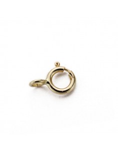 18K FORNITURA REASA 5 MM LIGERA ORO AMARILLO