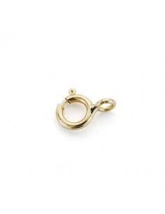 18K FORNITURA REASA 6 MM LIGERA ORO AMARILLO