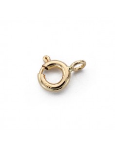 18K FORNITURA REASA 10 MM ORO AMARILLO