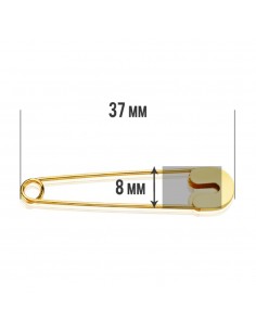 IMPERDIBLE ORO AMARILLO LISO 2