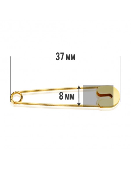 IMPERDIBLE ORO AMARILLO LISO