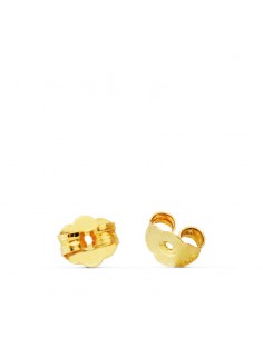 18K FORNITURA PRESION MEDIANA ORO AMARILLO MEDIDA: 5 4 X 4 8 MM. (PEDIDO MINIMO 6 UNIDADES)
