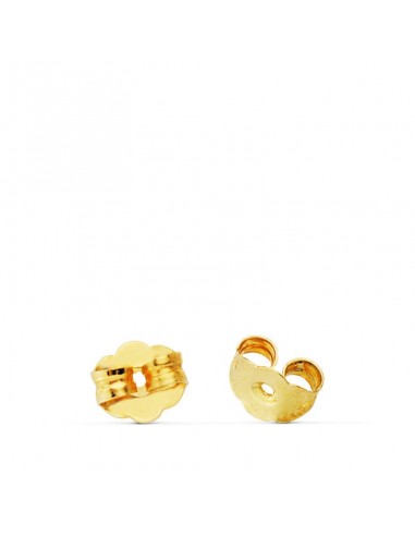 18K FORNITURA PRESION MEDIANA ORO AMARILLO MEDIDA: 5 4 X 4 8 MM. (PEDIDO MINIMO 6 UNIDADES)