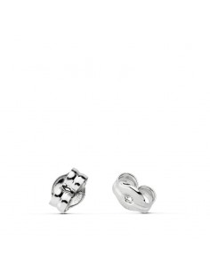 18K FORNITURA PRESION ORO BLANCO