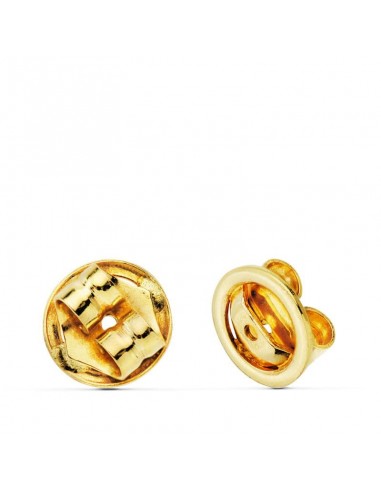 18K FORNITURA PRESION ORO AMARILLO CERCO PRECIO UNIDAD