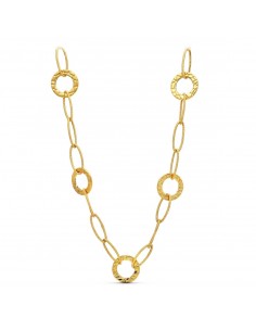 18K GARGANTILLA ORO AMARILLO ESLABONES