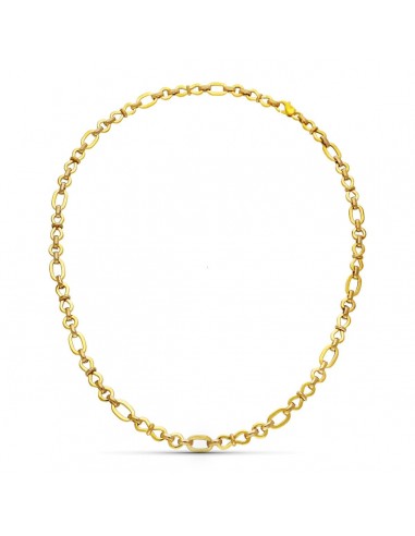 18K GARGANTILLA ORO AMARILLO ESLABONES 45CM
