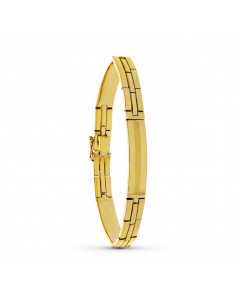 18K PULSERA ORO AMARILLO CABALLERO PANTER