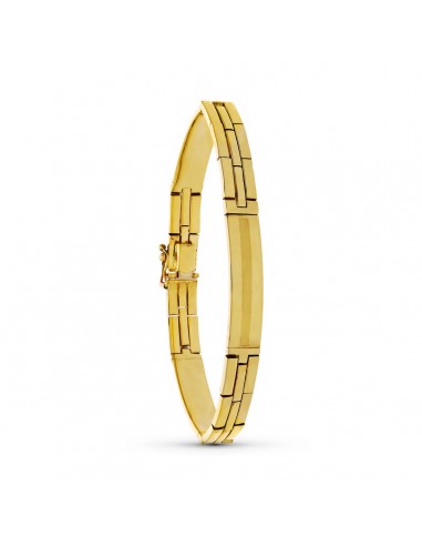 18K PULSERA ORO AMARILLO CABALLERO PANTER