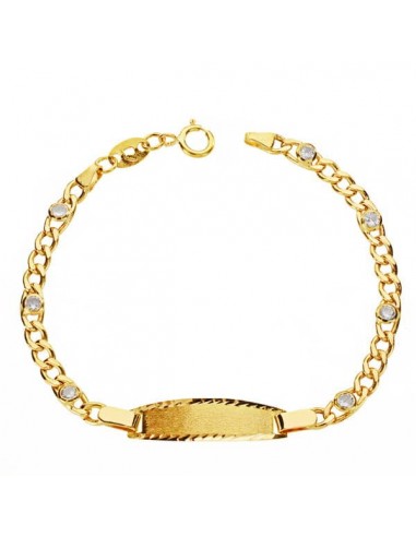 18K PULSERA ESCLAVA HUECA. CARTIER.ORO AMARILLO 13CM