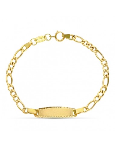 18K ESCLAVA ORO AMARILLO CARTIER 3X1. 13.5CM