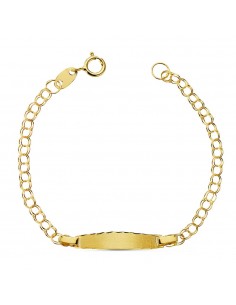 18K ESCLAVA ORO AMARILLO HUNGARA 11CM