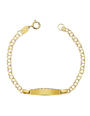 18K ESCLAVA ORO AMARILLO HUNGARA 11CM