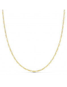 18K CADENA ORO AMARILLO CARTIER MACIZA 60CM 1 MM