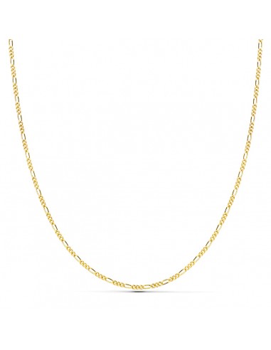 18K CADENA ORO AMARILLO CARTIER MACIZA 60CM 1 MM