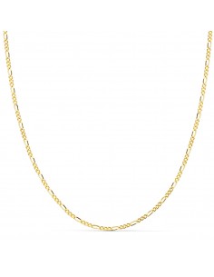 18K CADENA ORO AMARILLO MACIZA CARTIER MACIZA 60CM 1 MM