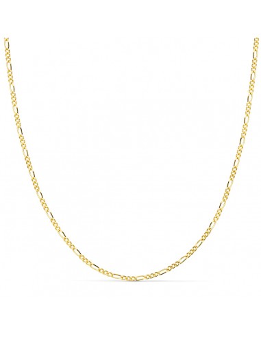 18K CADENA ORO AMARILLO MACIZA CARTIER MACIZA 60CM 1 MM
