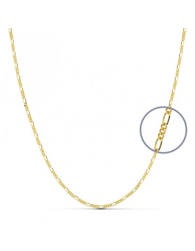 18K CADENA ORO AMARILLO MACIZA  CARTIER 40CM 1.2 MM