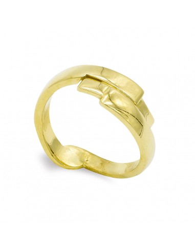18K SORTIJA ORO AMARILLO MACIZA BRILLO. ANCHO: 7 5MM