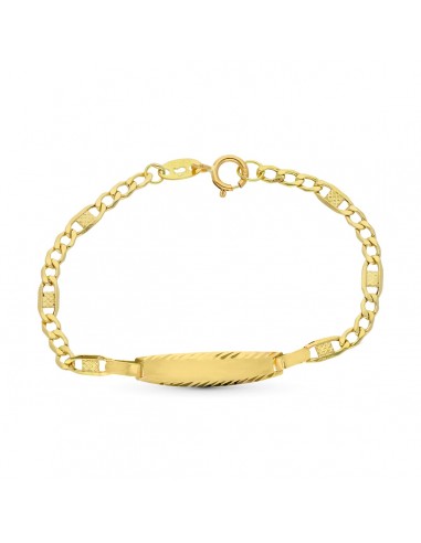 18K ESCLAVA ORO AMARILLO 1ª POSTURA 11.5 CM 3 MM