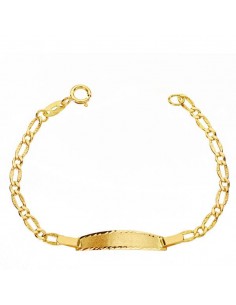 18K PULSERA ESCLAVA ORO AMARILLO CARTIER 12CM 2.5 MM