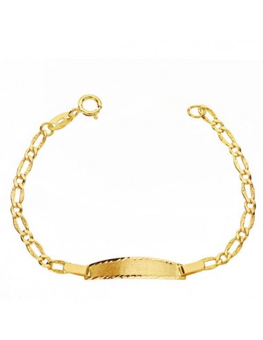 18K PULSERA ESCLAVA ORO AMARILLO CARTIER 12CM 2.5 MM
