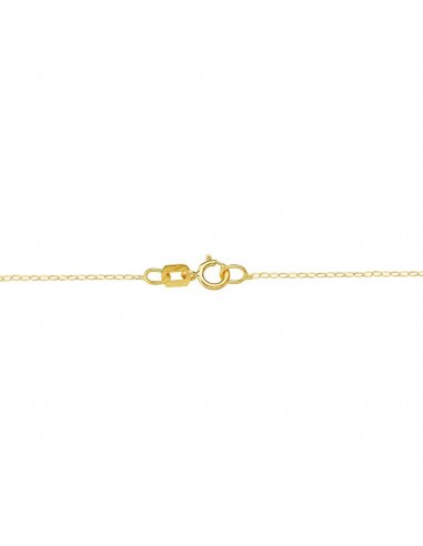 18K GARGANTILLA ESTRELLAS ORO AMARILLO 42 CM.