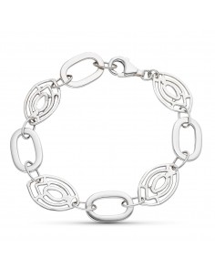 18K PULSERA ORO BLANCO 18CM