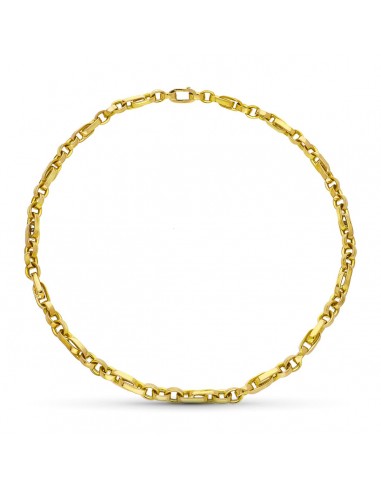18K GARGANTILLA ORO AMARILLO HUECA 45CM