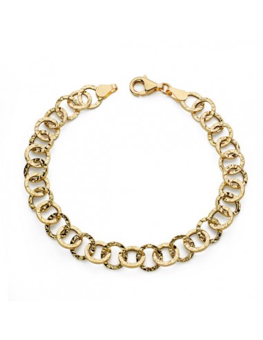 18K PULSERA HUECA 19 CM. 2,85 GRS.