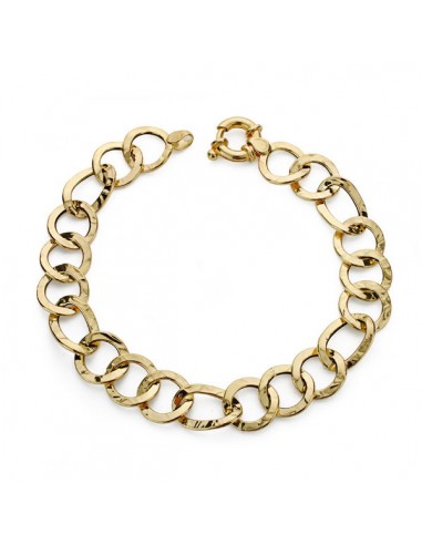 18K PULSERA HUECA 20 CM. 4,40 GRS.