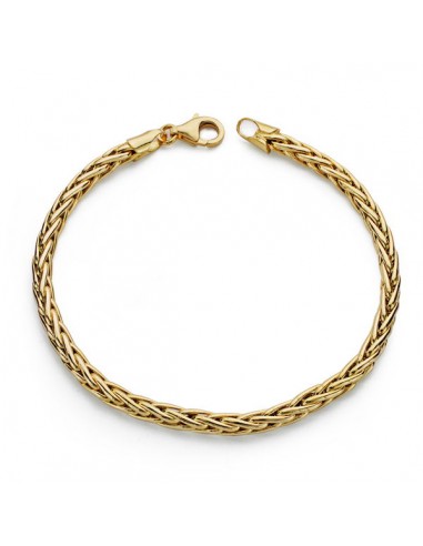 18K PULSERA HUECA 19 CM. 4,15 GRS.