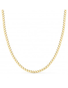 18K CADENA BARBADA 50 CM. 3 MM. 11.20 GRS.