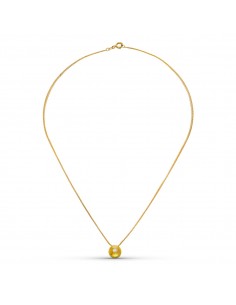 18K GARGANTILLA ORO BICOLOR MOTIVO CIRCONITAS
