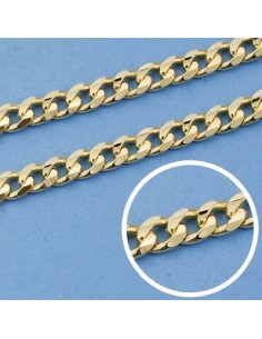 18K CADENA MACIZA 60 CM. 14.00 GRS.