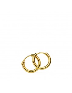 18K AROS REDONDOS LISOS LIGEROS 11 X 1,50 MM