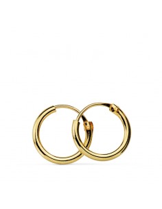 18K AROS REDONDOS LISOS LIGEROS 11X1.20MM.