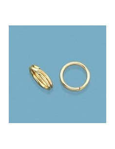 18K FORNITURA DE LLAVERILLO. 7 MM.